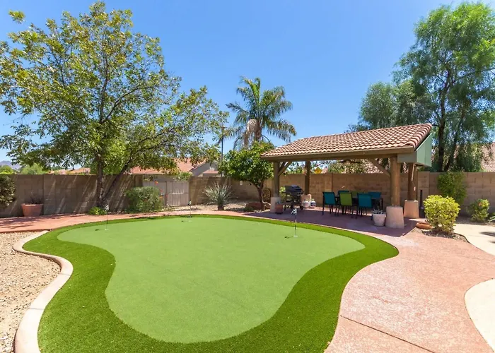 Ferienhaus Sundial -private Pool & -putting & Games Phoenix